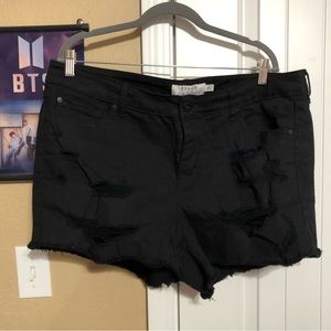 Torrid Distressed Shorts